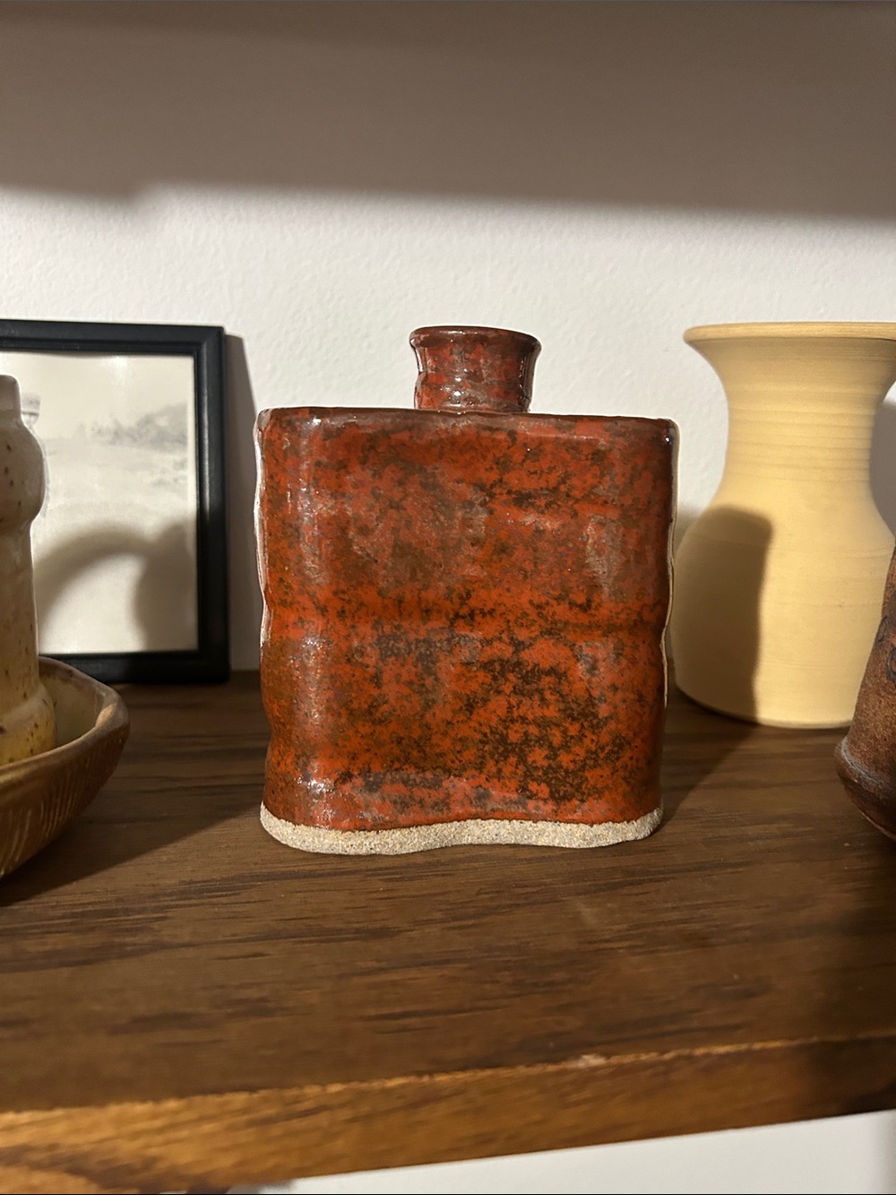 Pottery vase